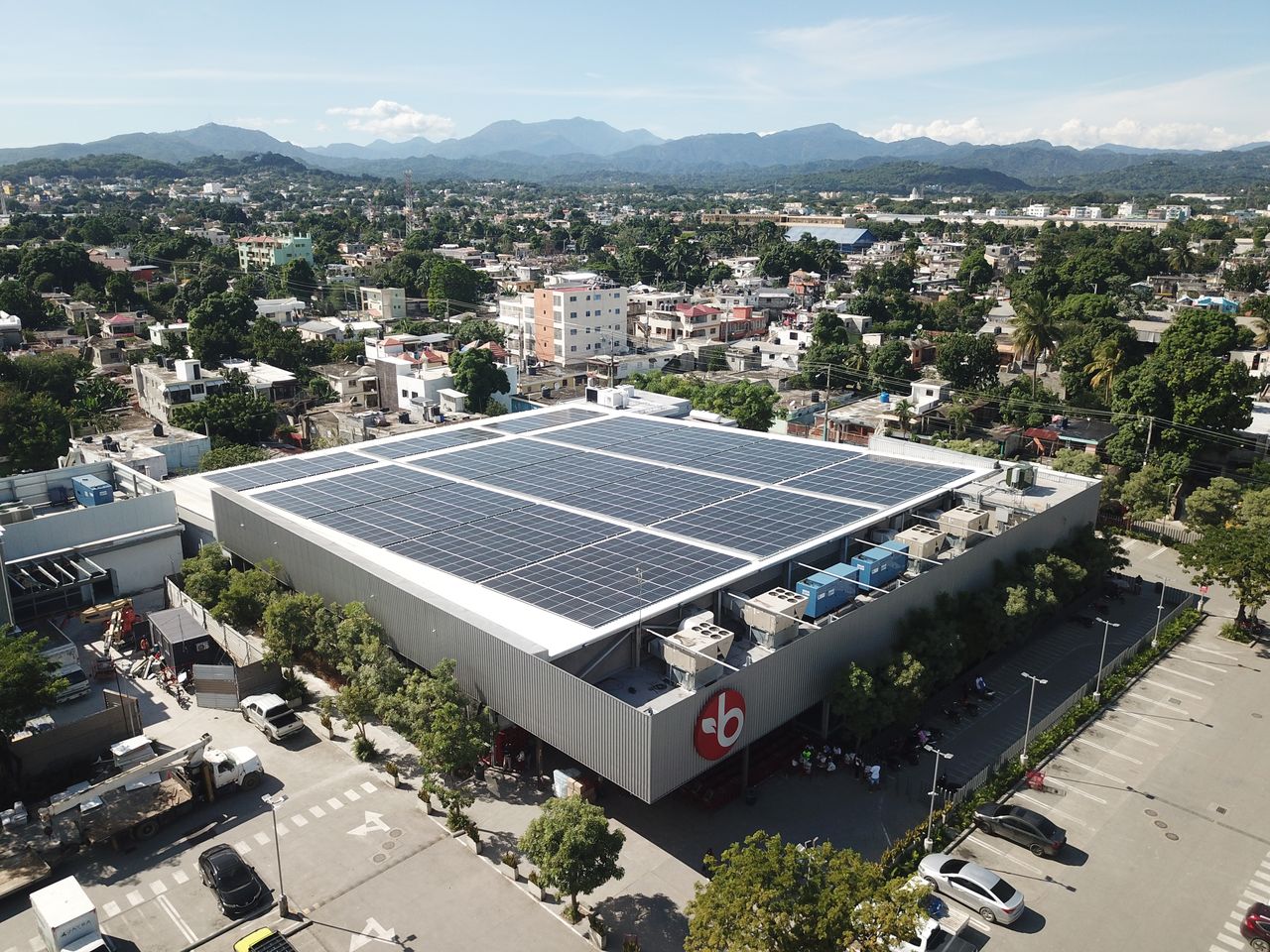 Instalación solar industrial