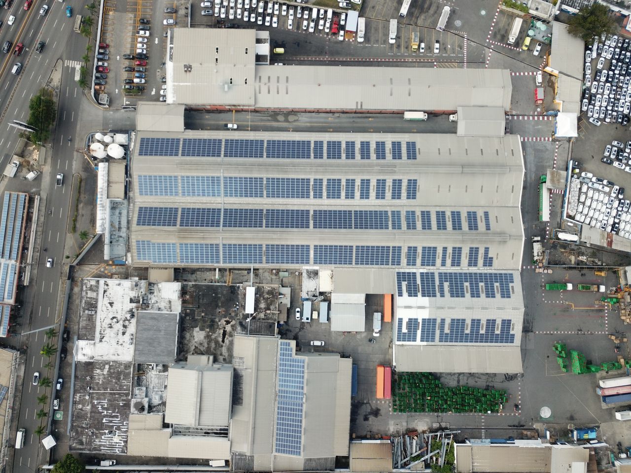 Planta industrial
