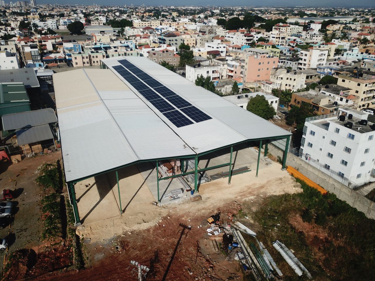 Estructura carport